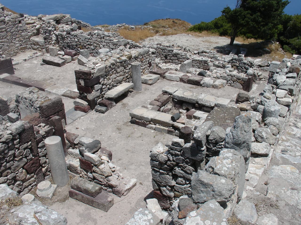 Eski Thira Antik Kenti