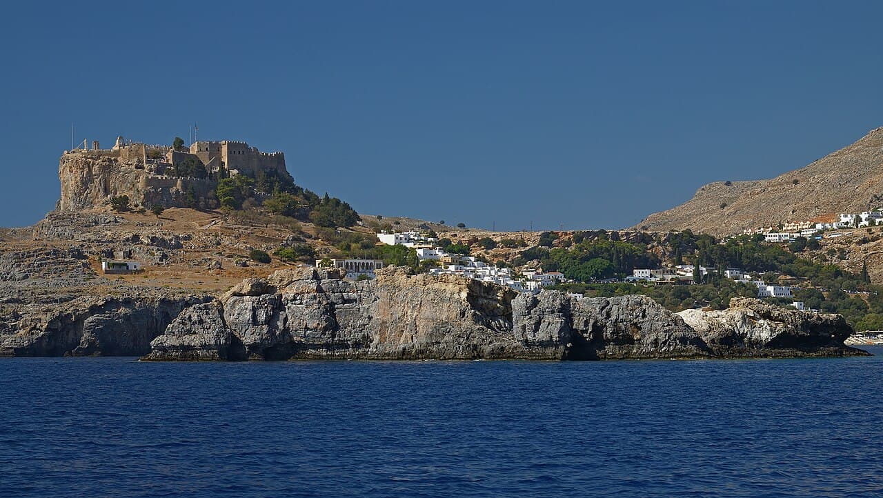 Lindos Akropolü