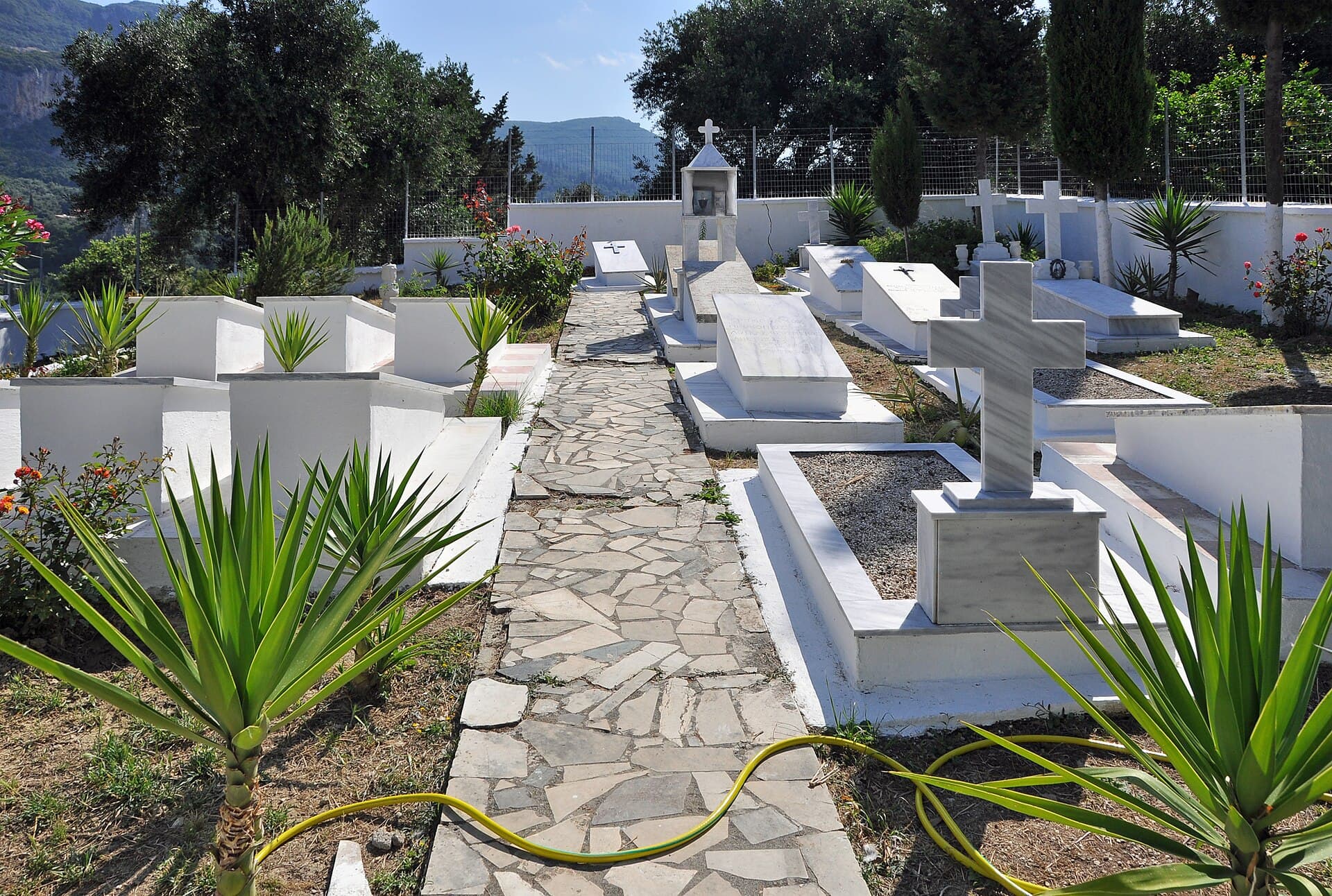 Paleokastritsa Manastırı