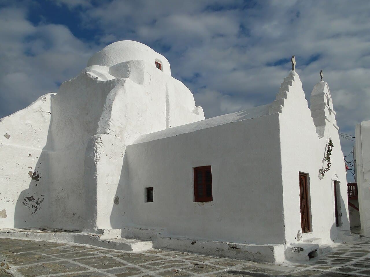 Panagia Paraportiani Kilisesi