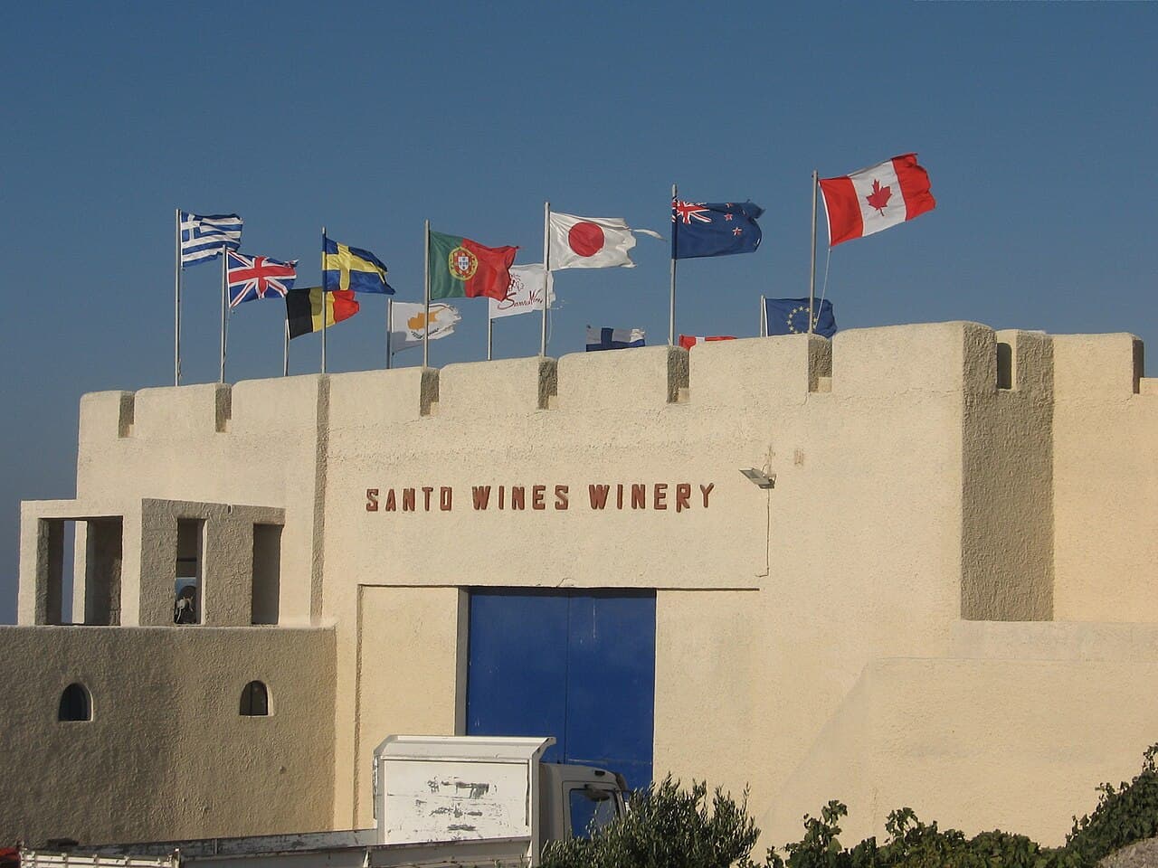 Santo Wines Şarap Müzesi