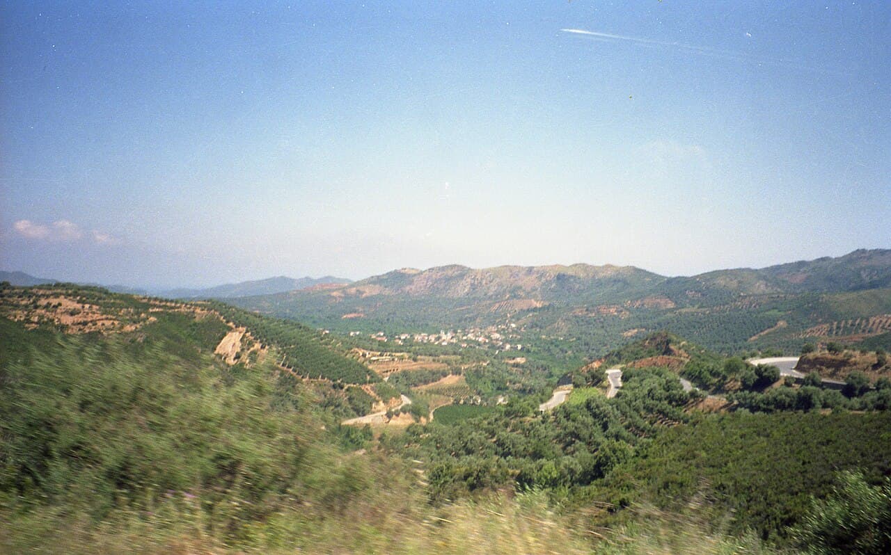 Kelebekler Vadisi (Petaloudes, Paros)