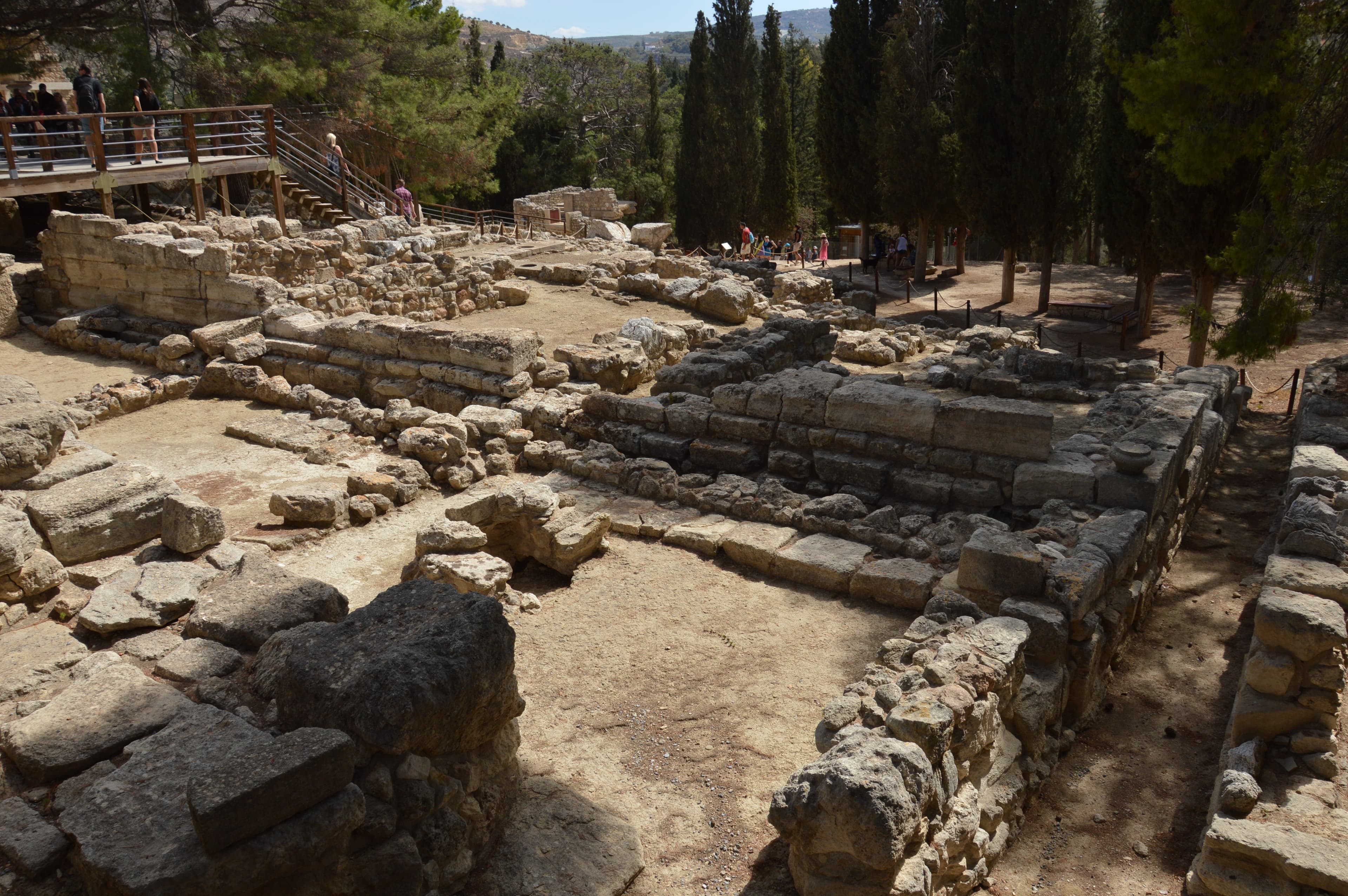 Knossos Sarayı