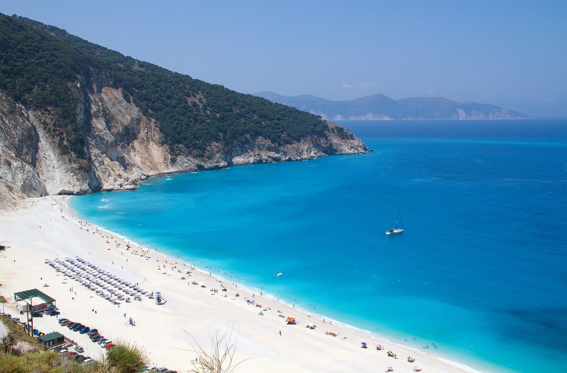Myrtos Plajı Manzara Noktası